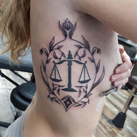 tatuajes del signo libra|60 Tatuajes de Libra: Descubre los mejores diseños de tu signo